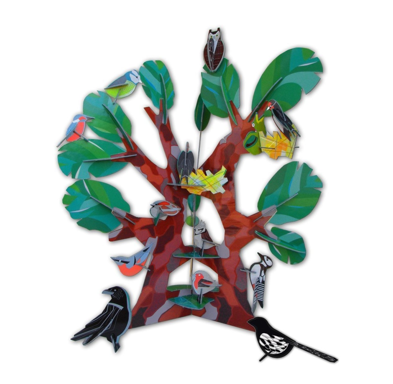 Totem Oiseaux